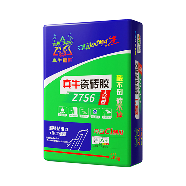 真牛瓷磚膠#Z756(大磚型)